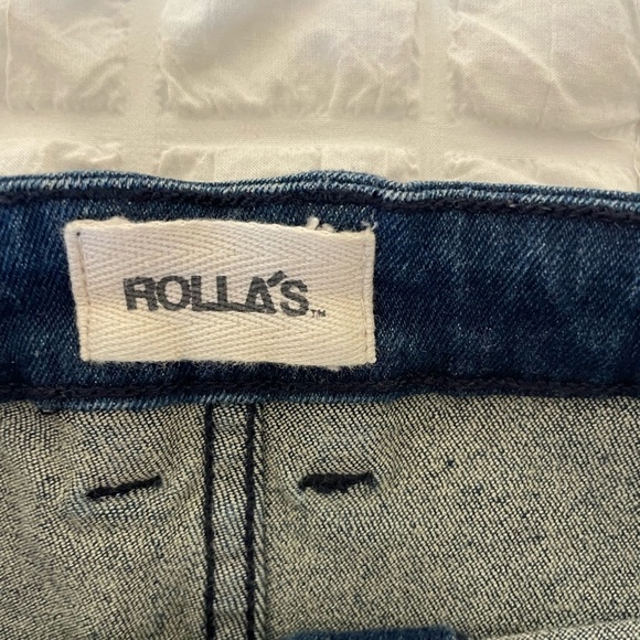 ROLLA'S Blue Denim Skirt - Picture 3 of 7